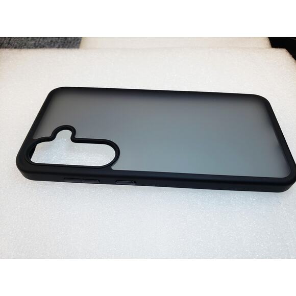 TORRAS Shockproof Case For Samsung Galaxy S25+ Plus Black. Frosted Matte - Picture 2 of 9